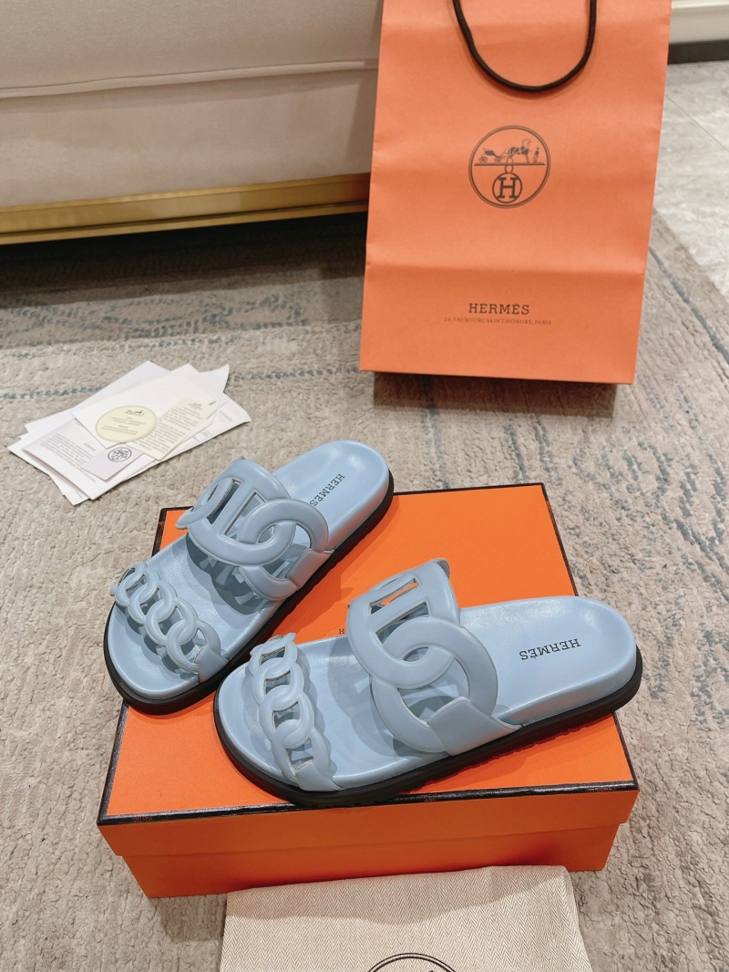 Hermes Slippers